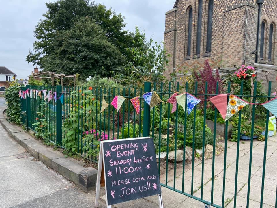 Community Garden New Ollerton