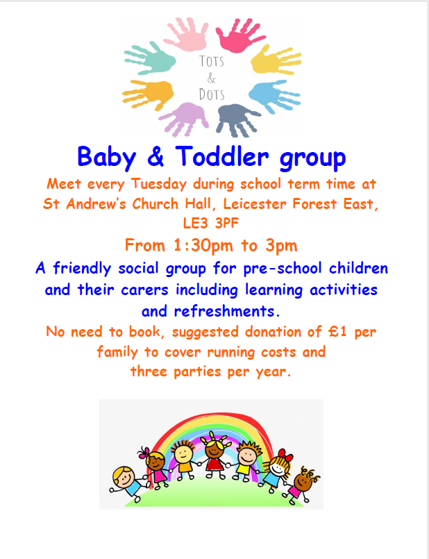 Tots & Dots - Toddler Group