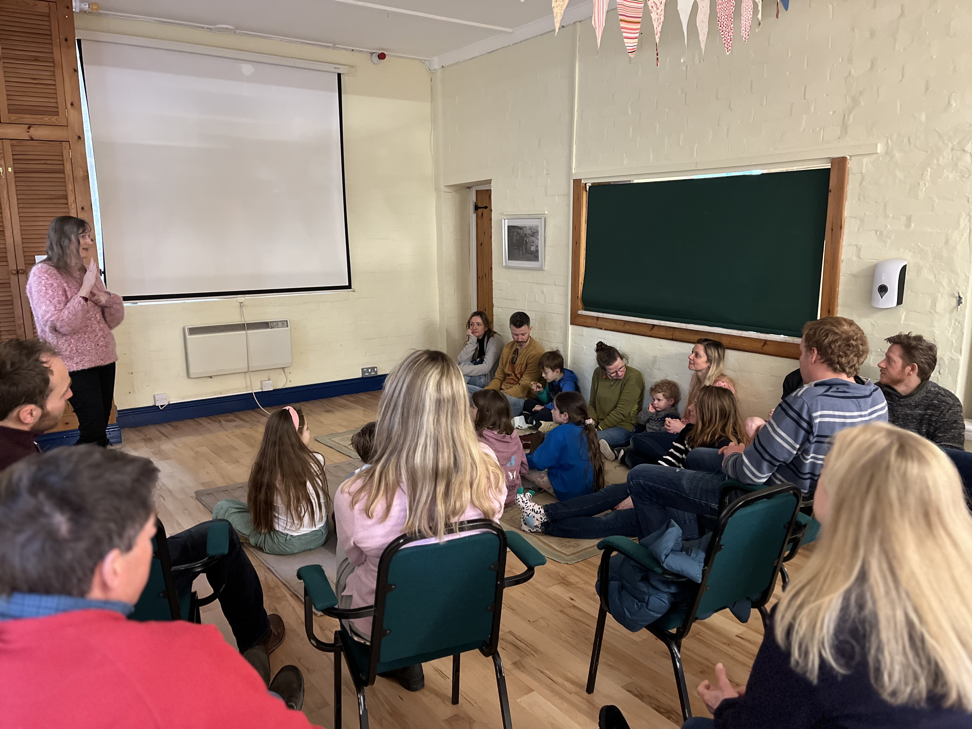 Cafe in Pitney Village Hall