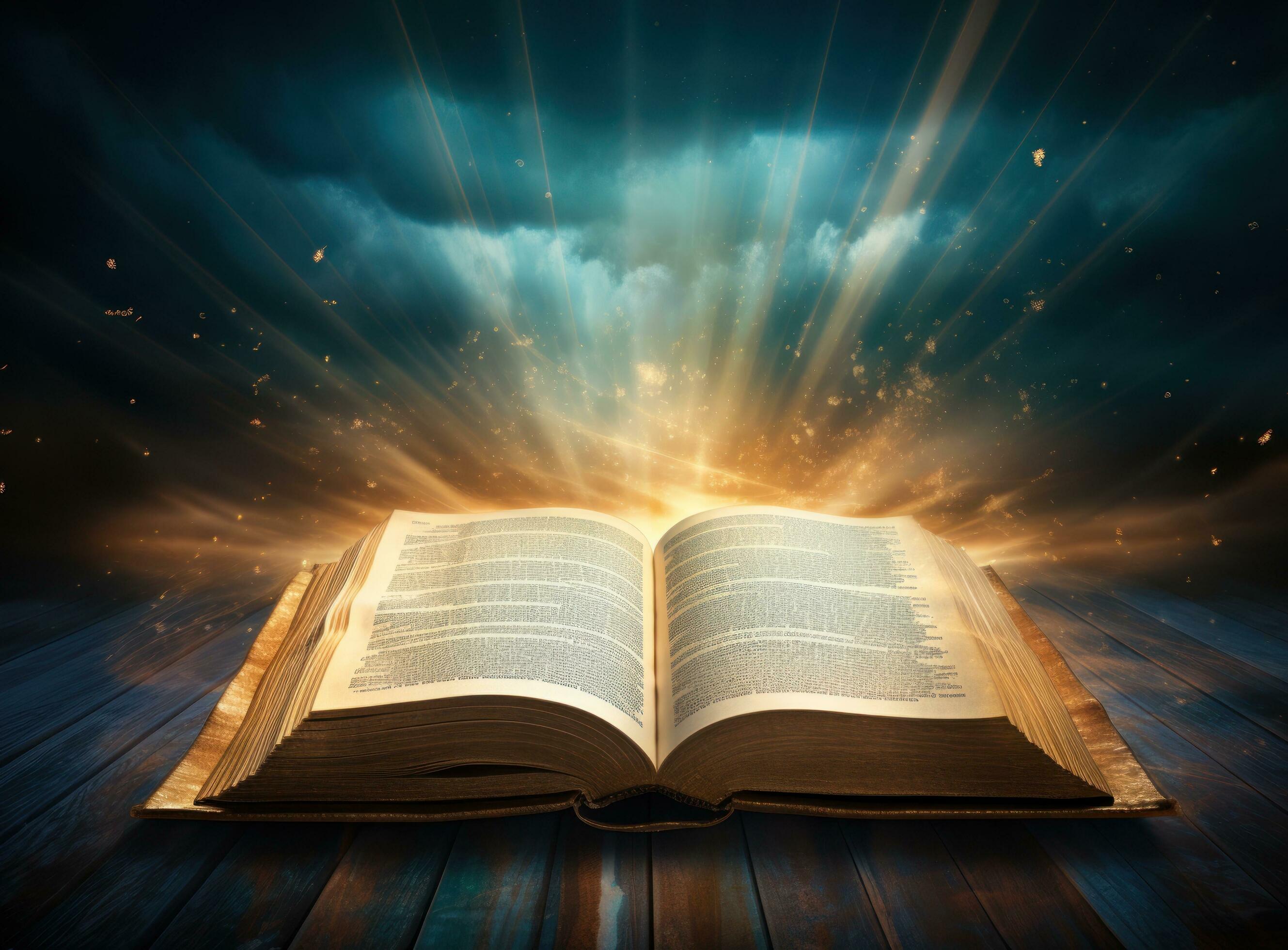 Open the Book