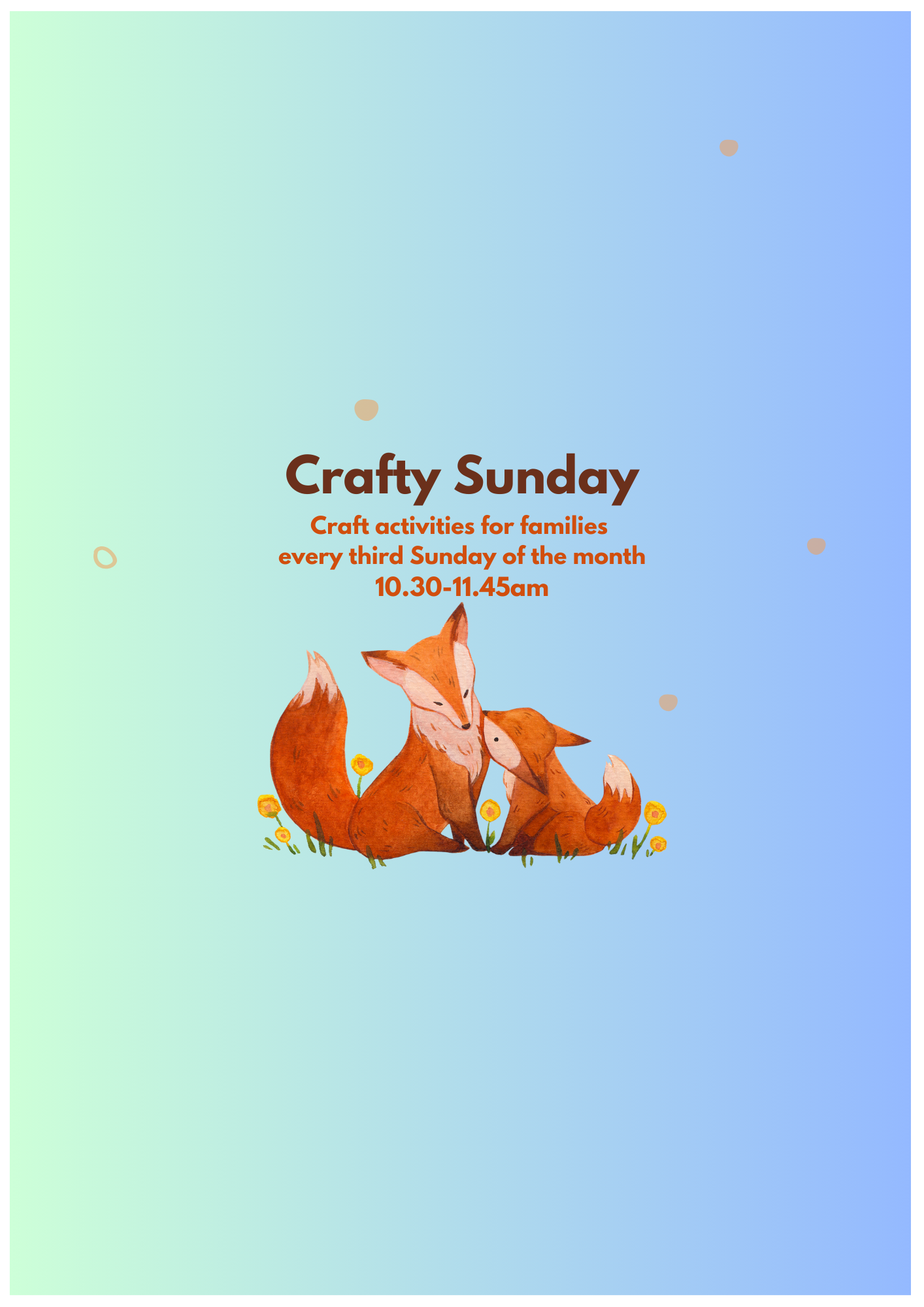 Crafty Sunday