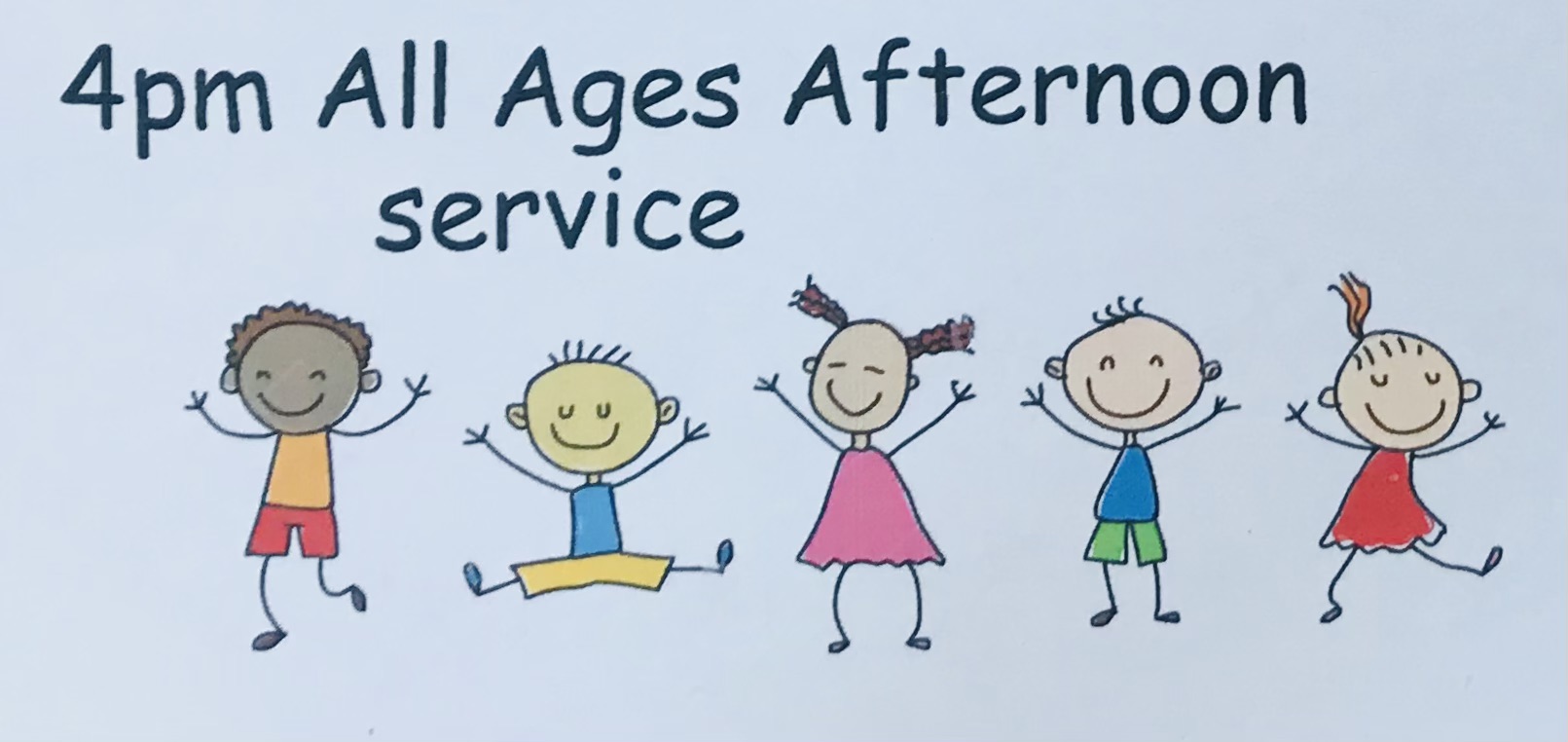 All Ages together Afternoon Service