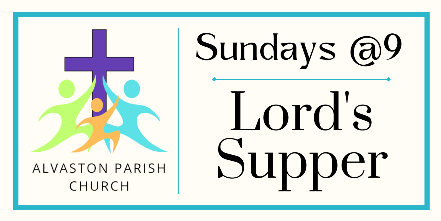 9am Lord's Supper