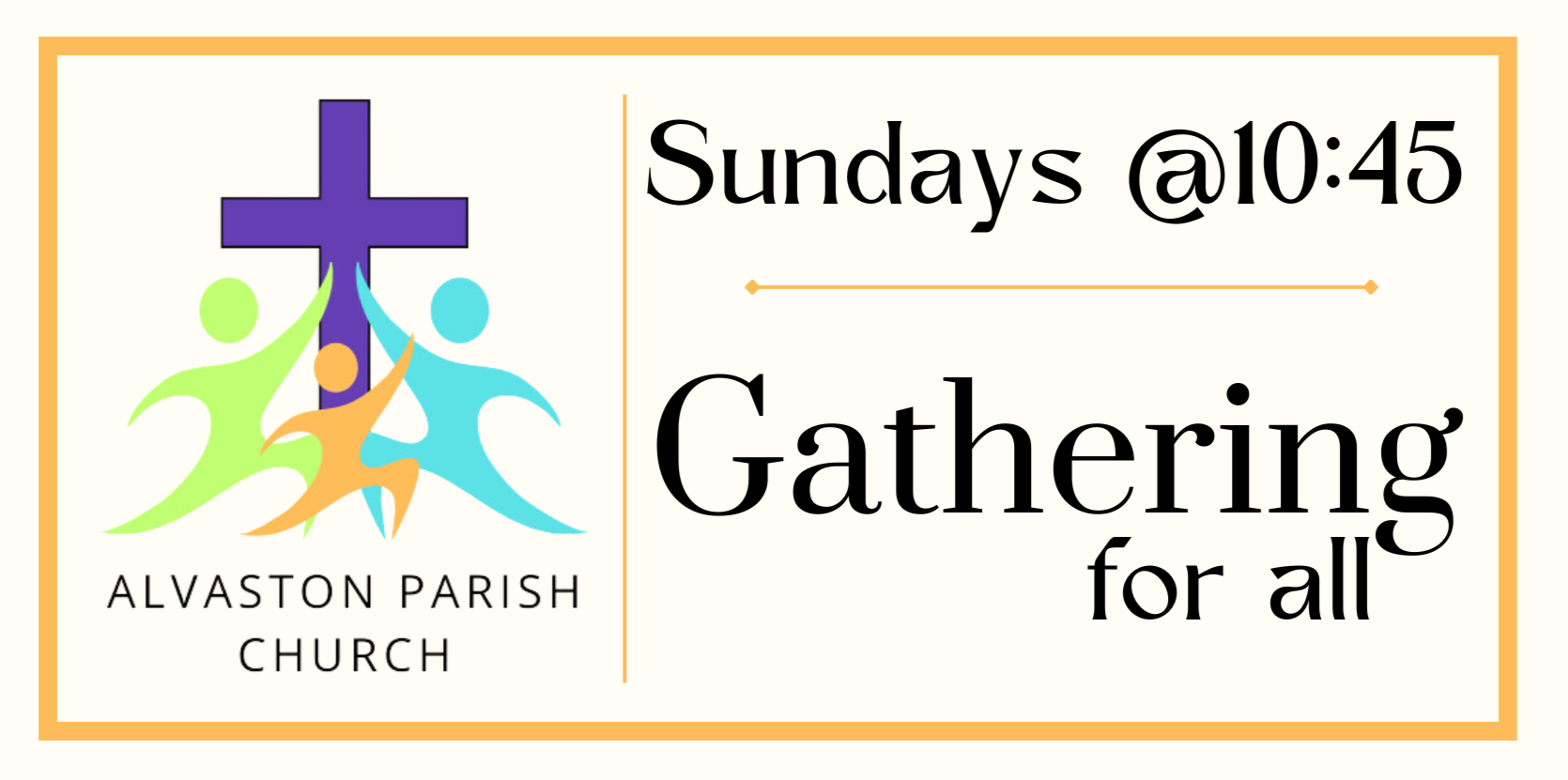10:45 Sunday Gathering