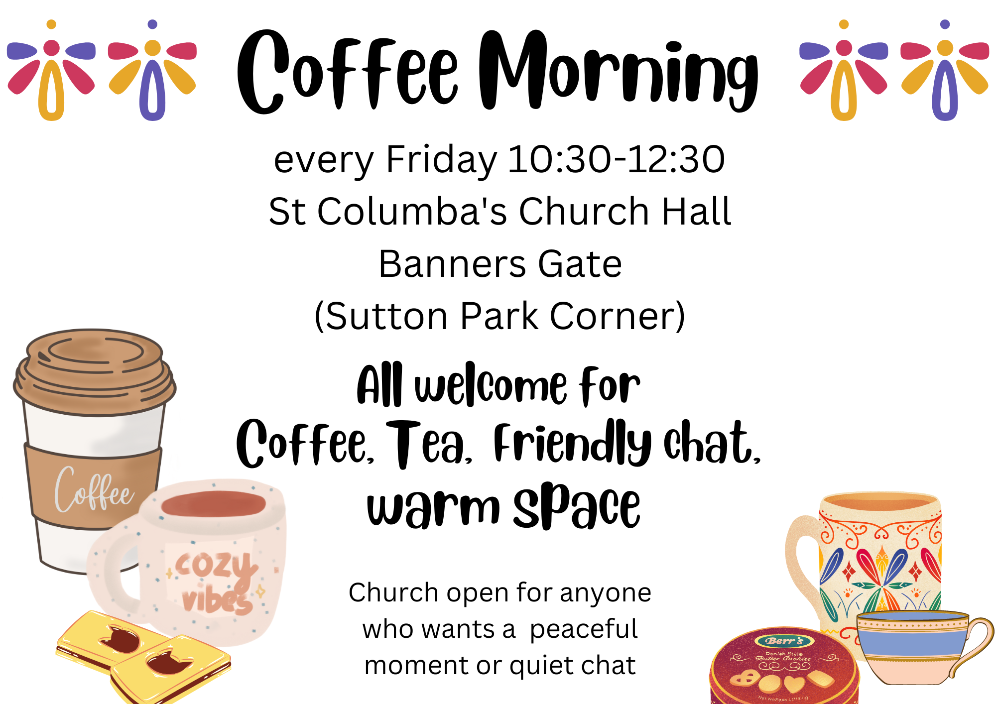 Friday Coffee Morning