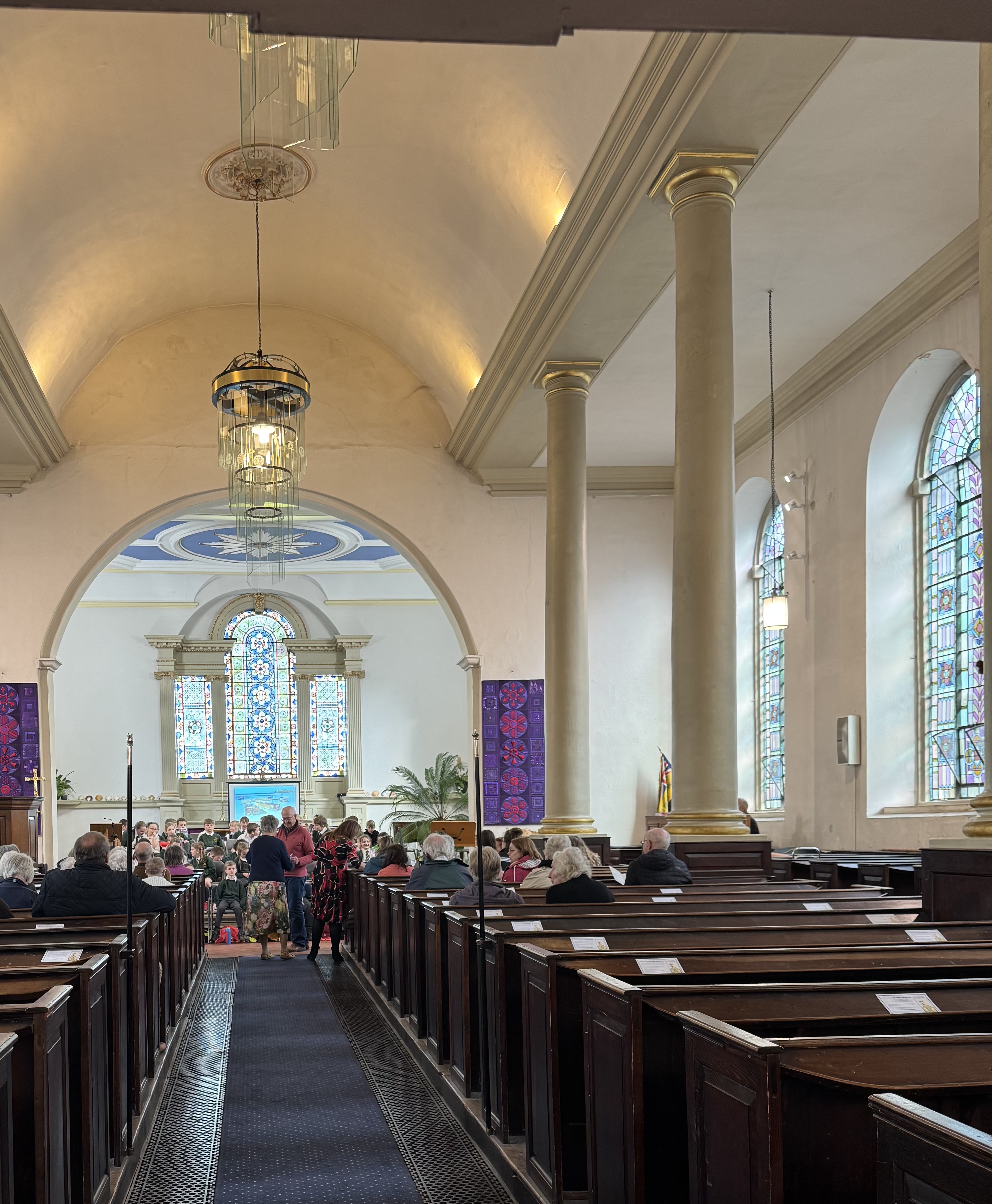 Come along & and join us on Sunday mornings 9.30-10.30am