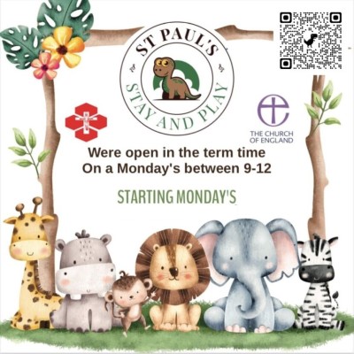St Paul's Stay and Play (Toddler Group)