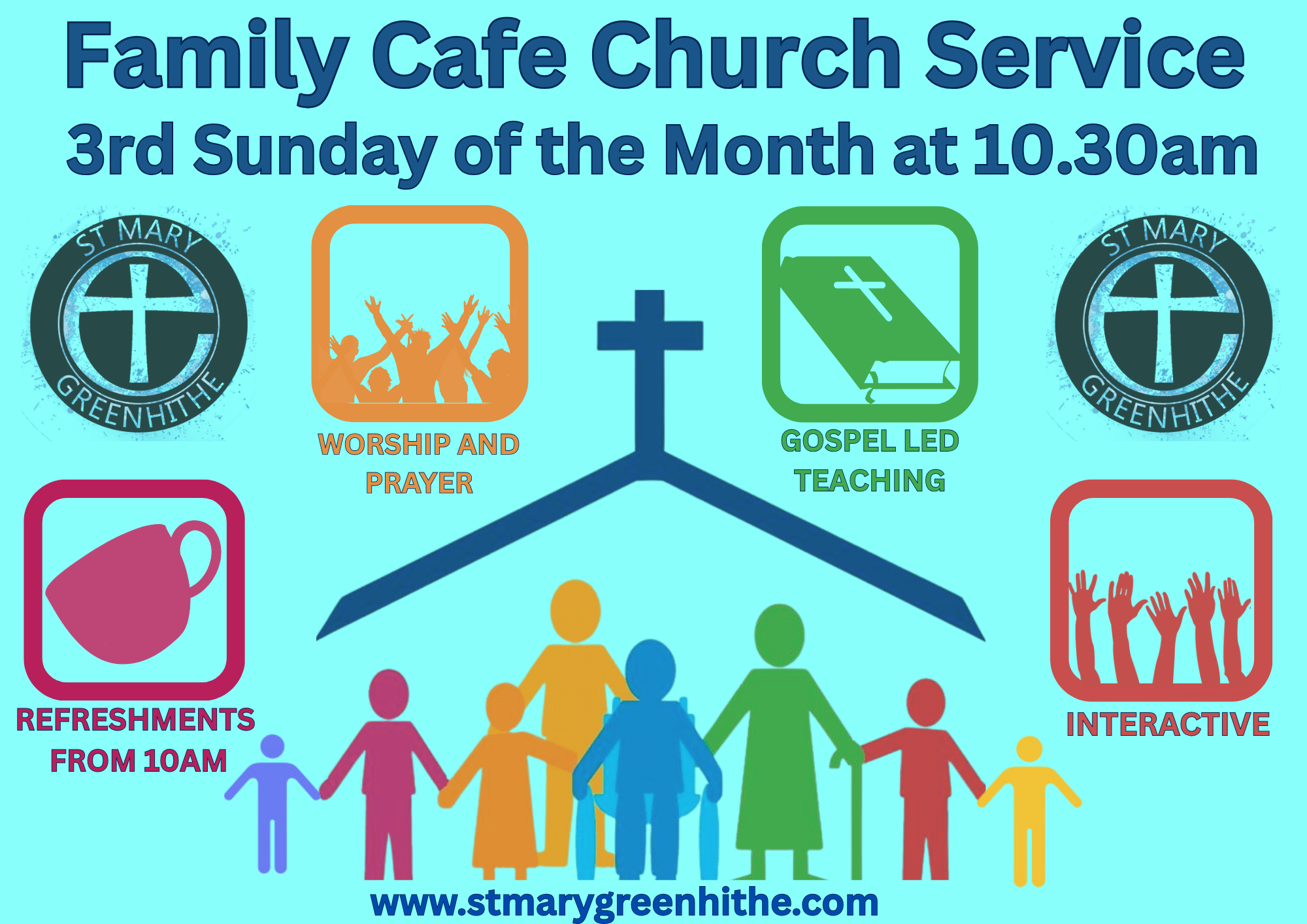 Family café church