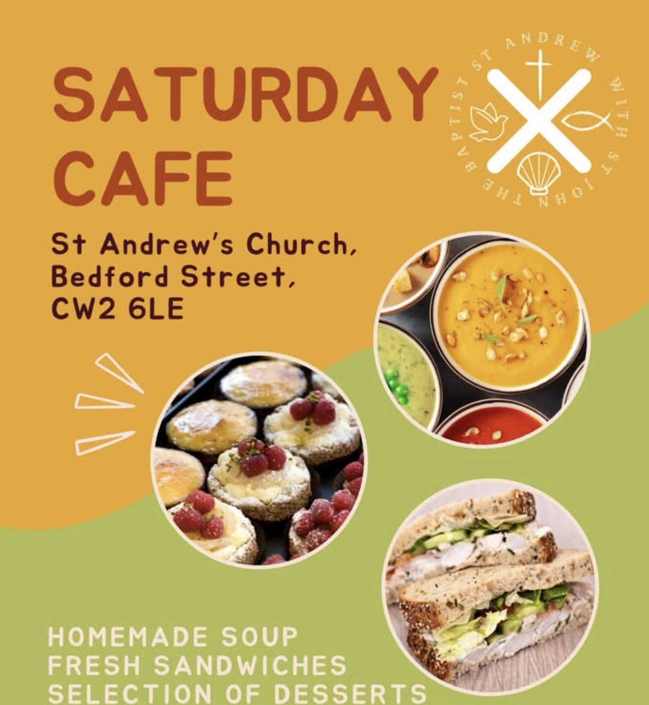 Saturday Cafe