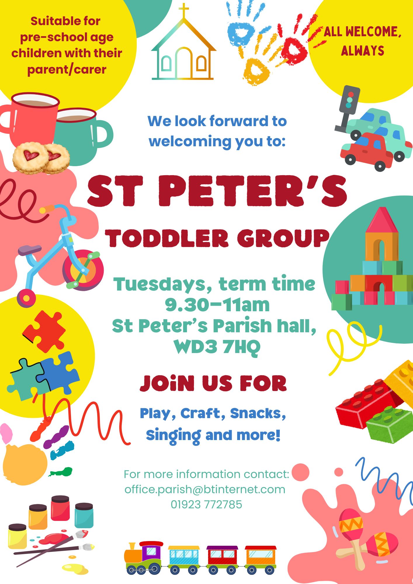 St Peter's Toddler Group
