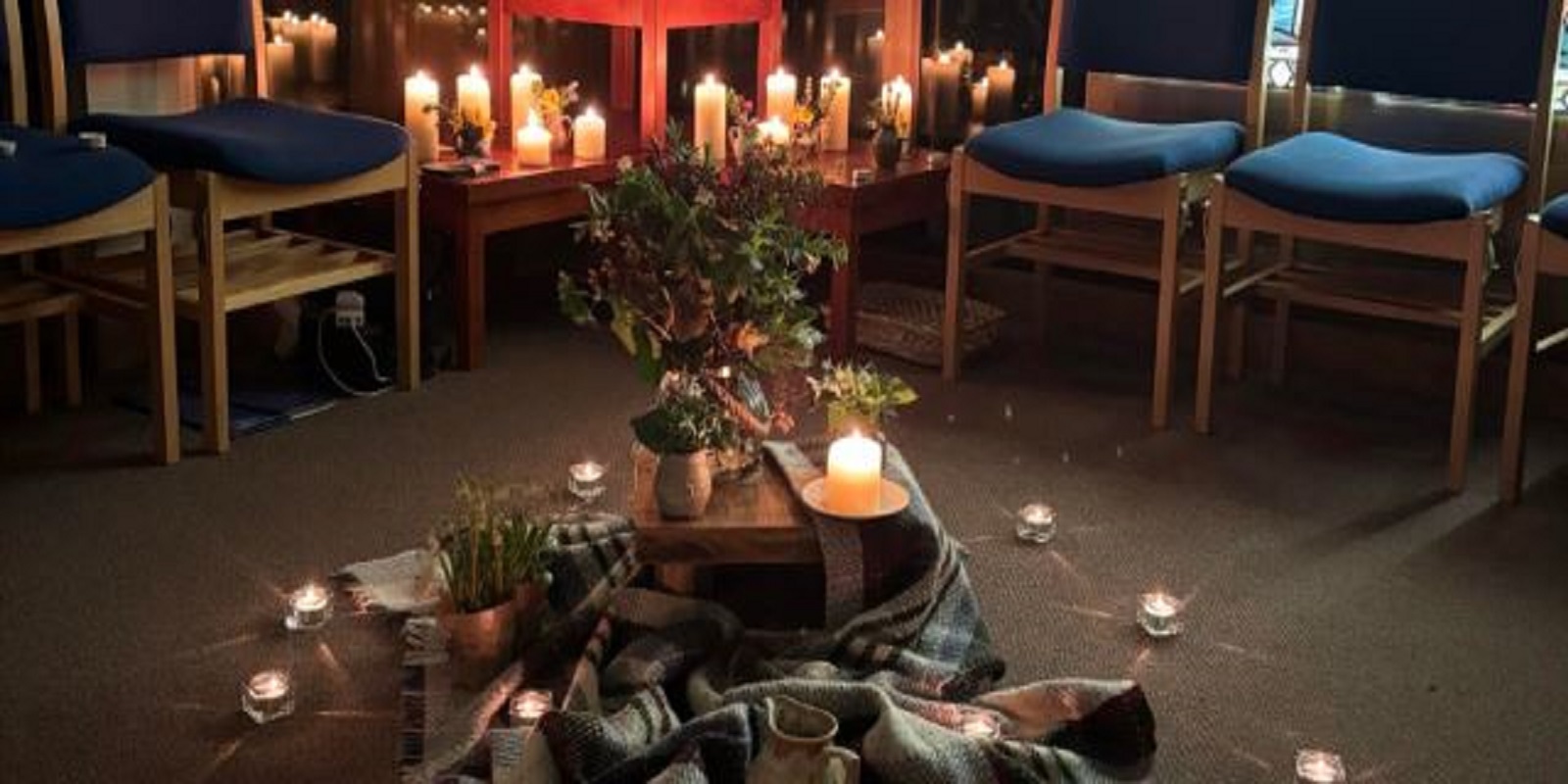 A Sacred Space – A Contemplative Service for the Soul