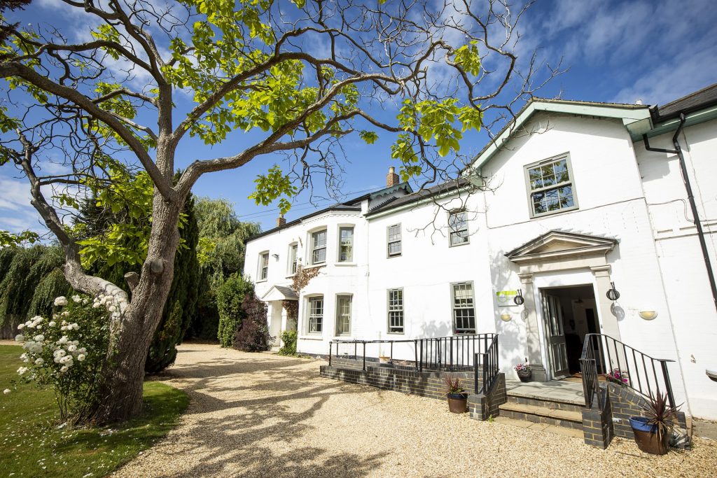 The Hollies Care Home visits
