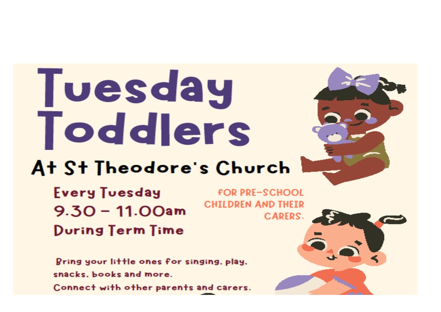 Tuesday Toddlers