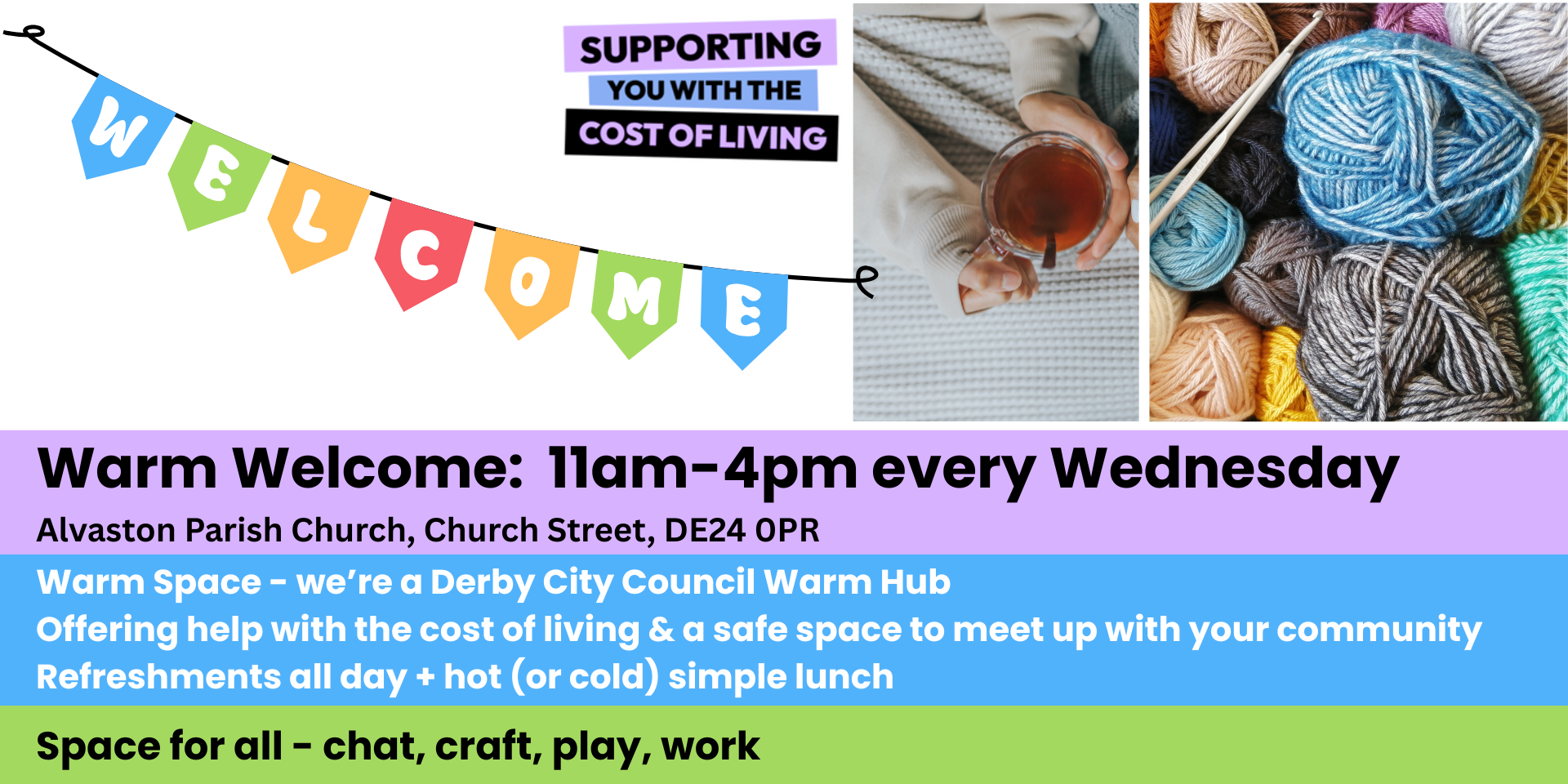 Warm Welcome Wednesdays