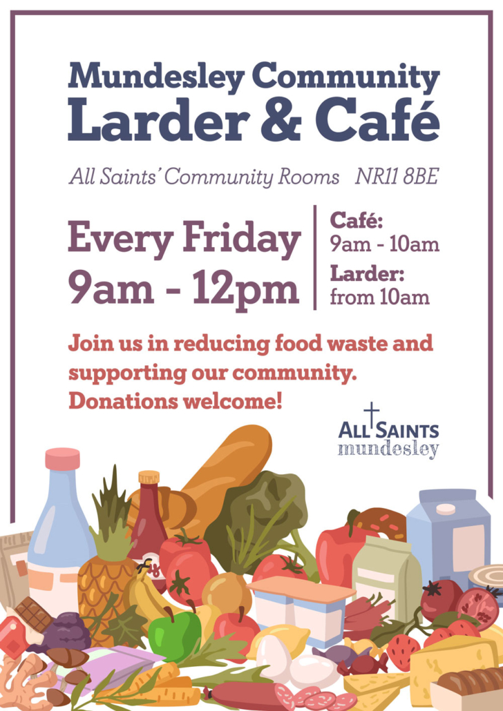 All Saints Community Larder & Community Cafe