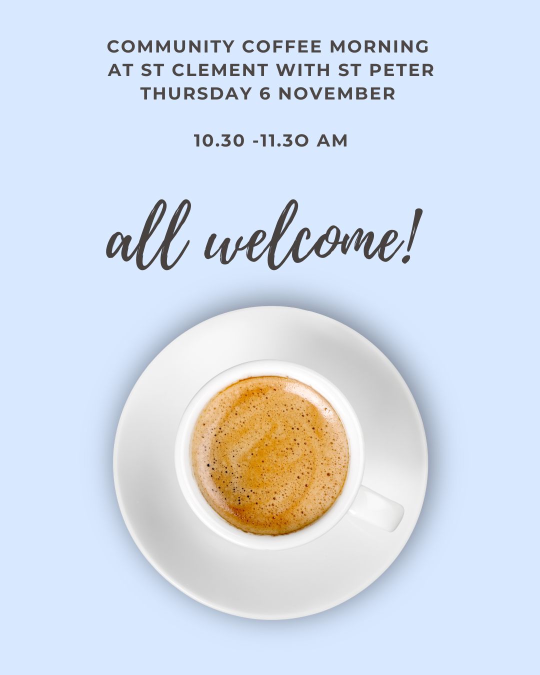 Coffee Morning