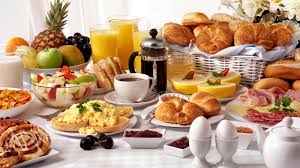 Breakfast at the Church