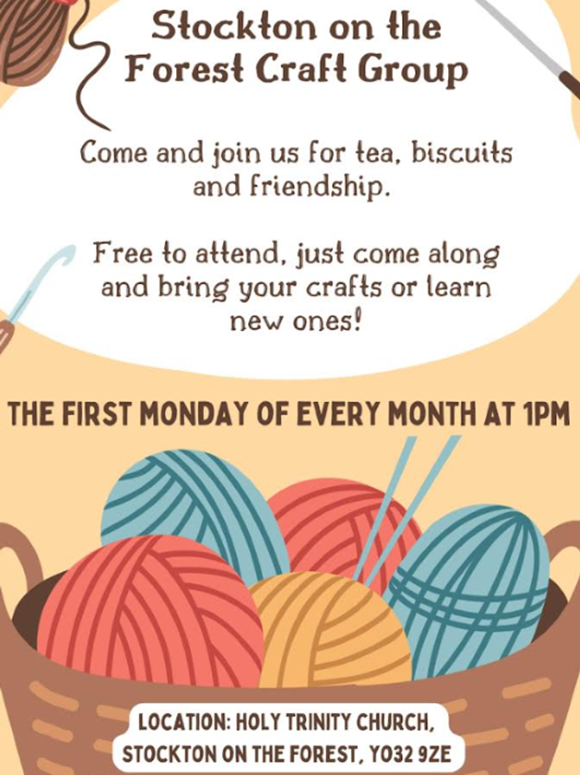 Stockton-on-the-Forest Craft Group