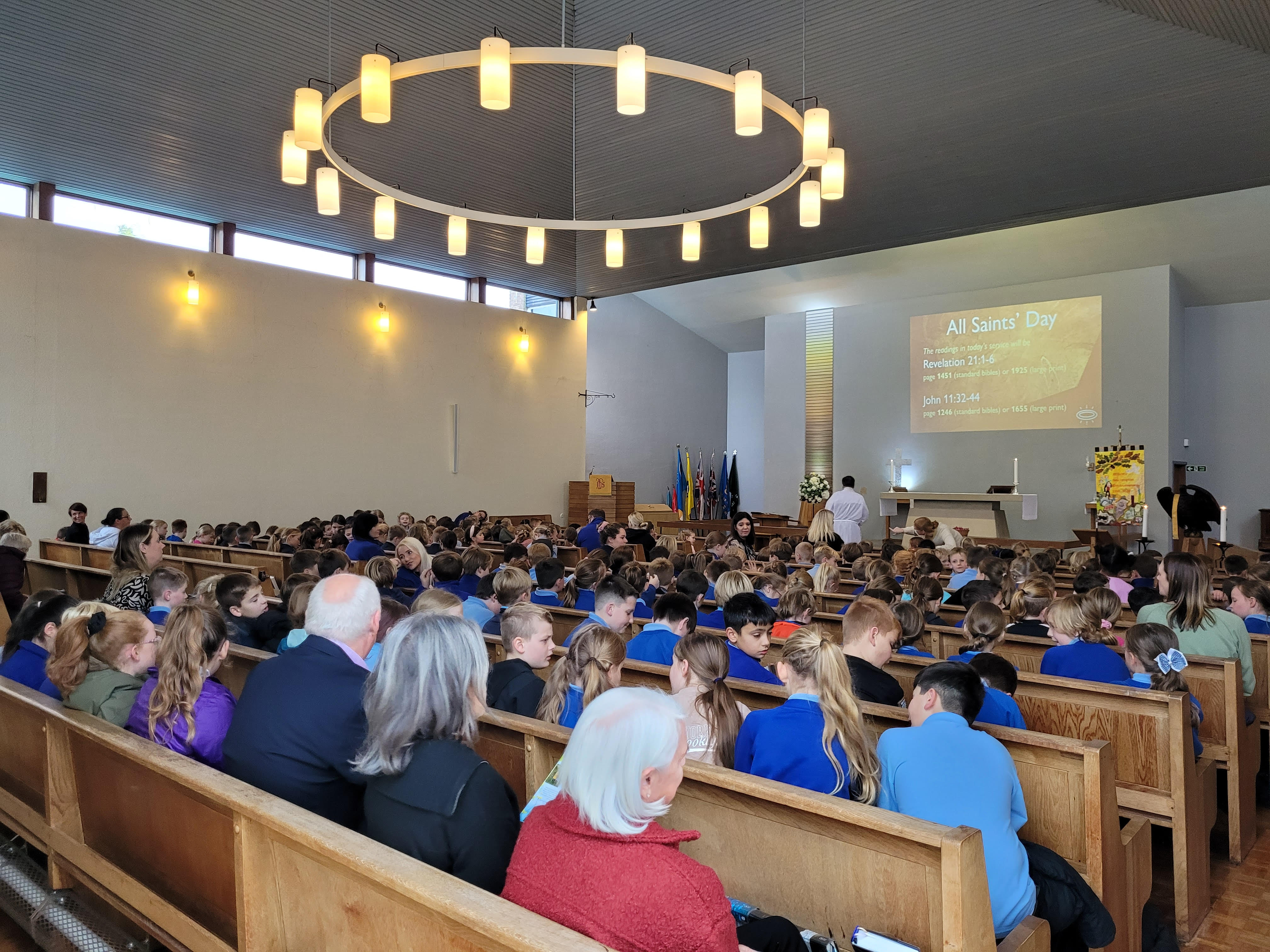 Eucharist - Family Friendly