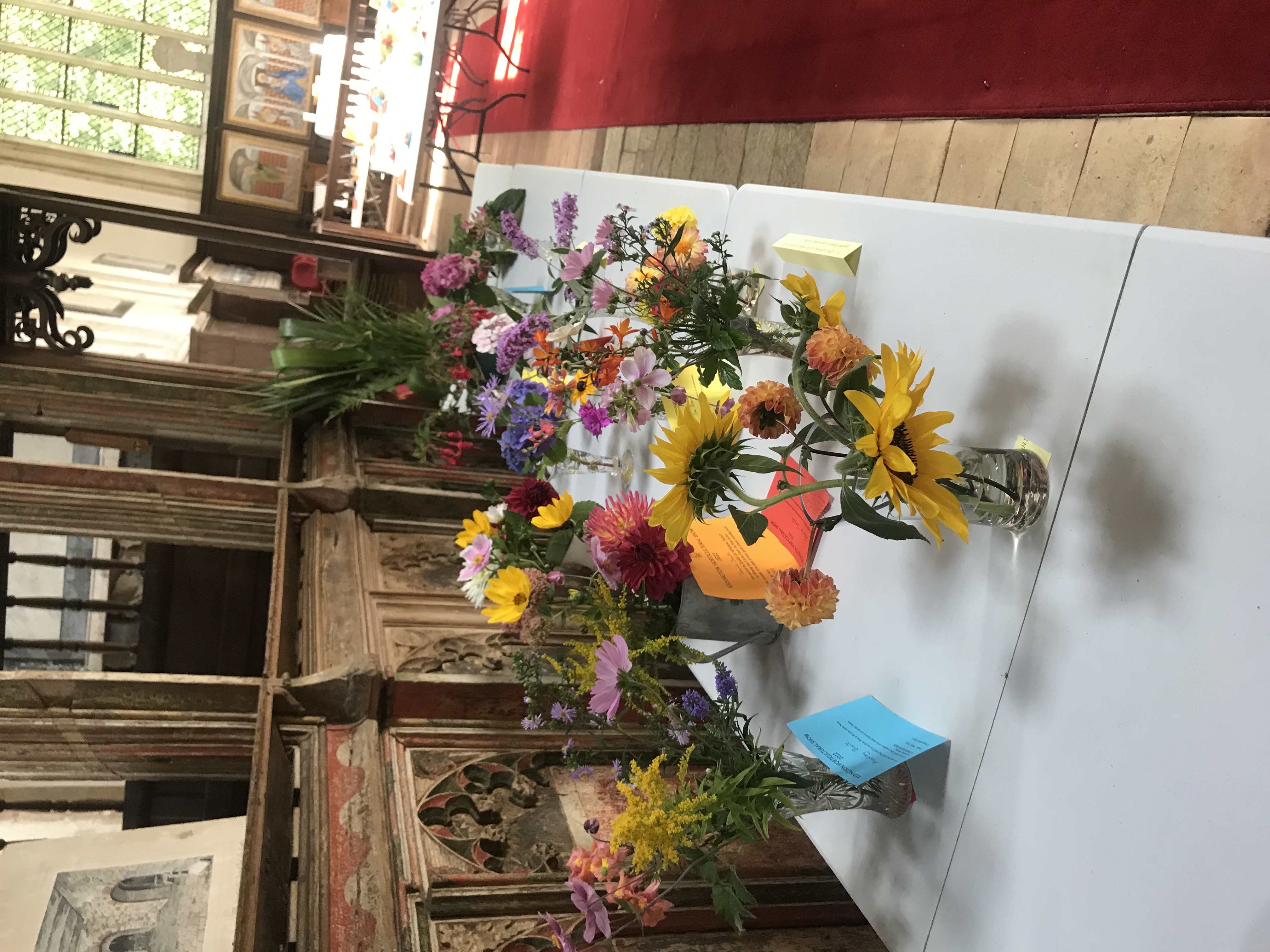 Kedington "Home-made and Home-Grown" Show