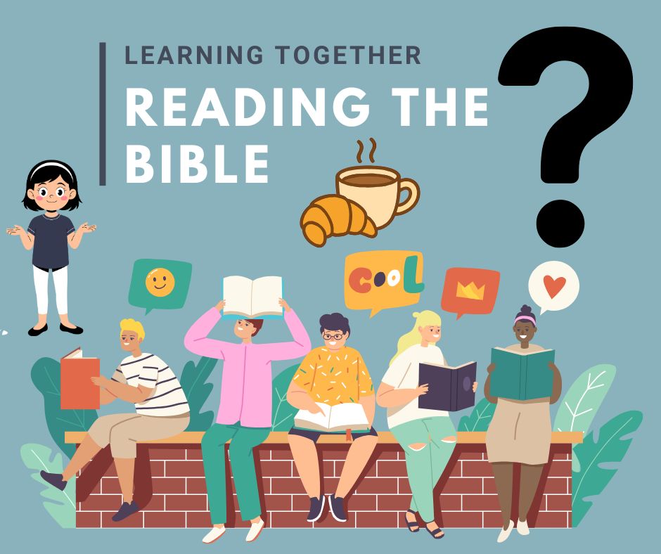Communion Service followed by refreshments and Bible Study
