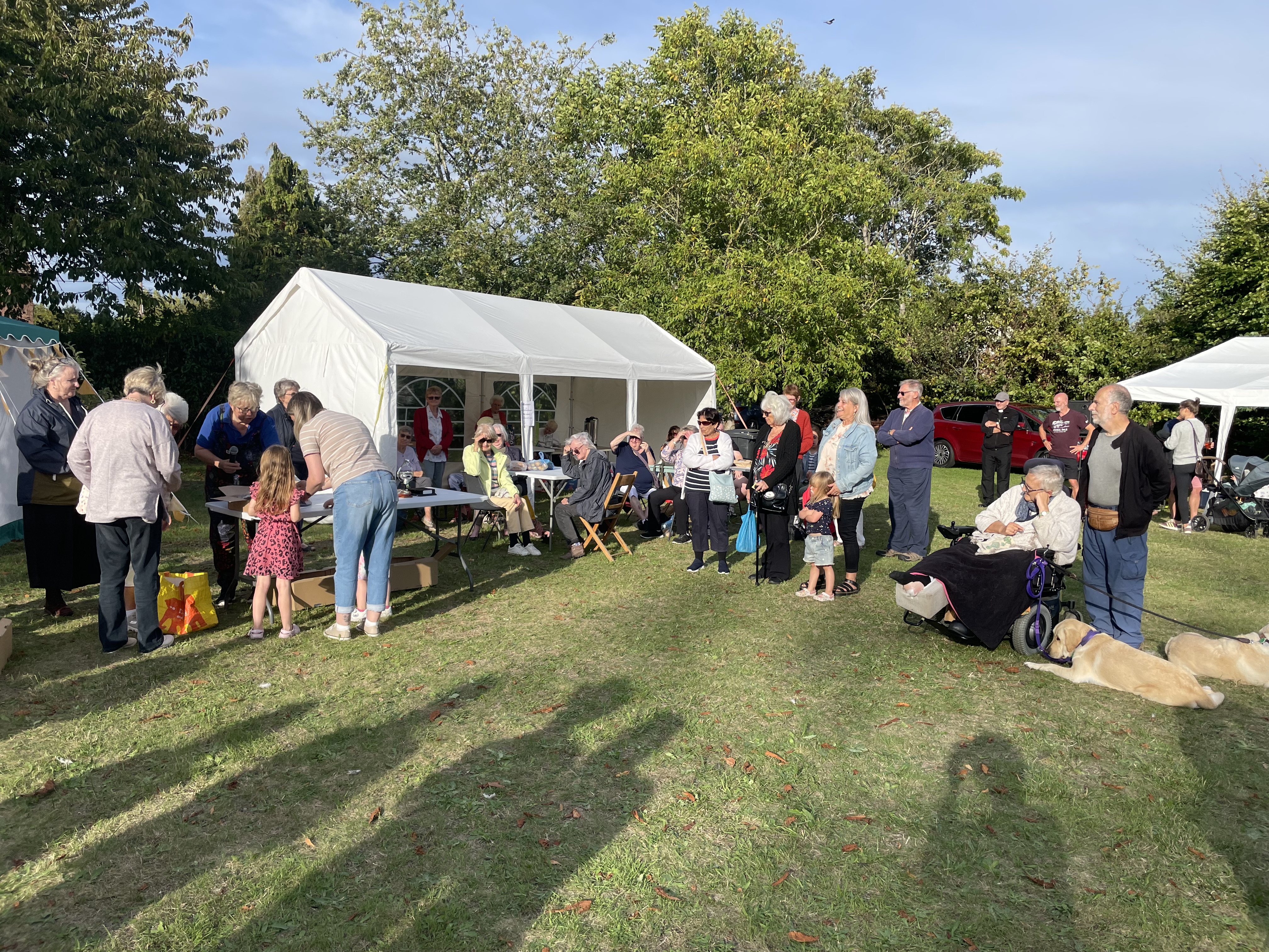 Kedington Church Fete