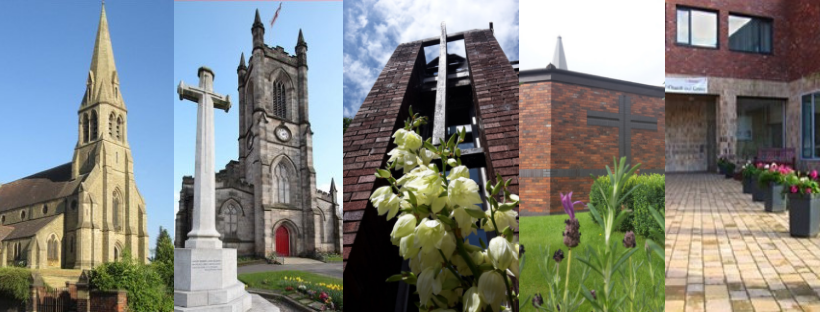 Services in the All Saints Team this coming week