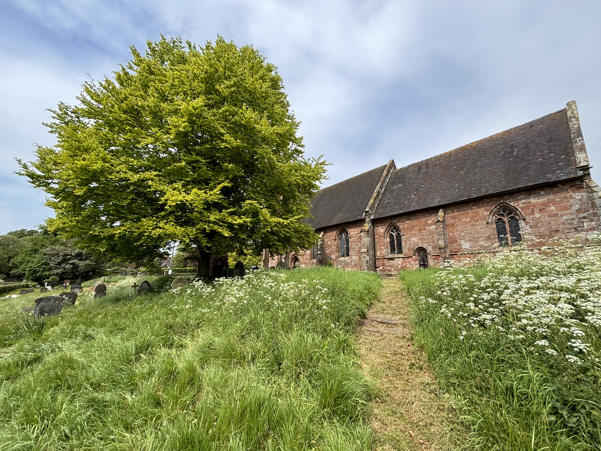 Operation Churchyard (First Saturday of the Month)