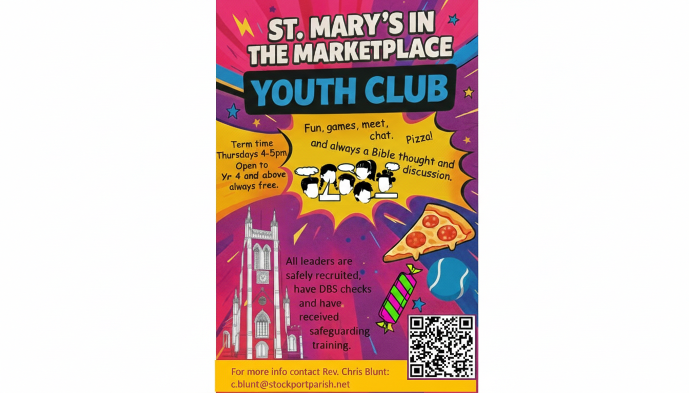 Youth Club - TERM TIME ONLY