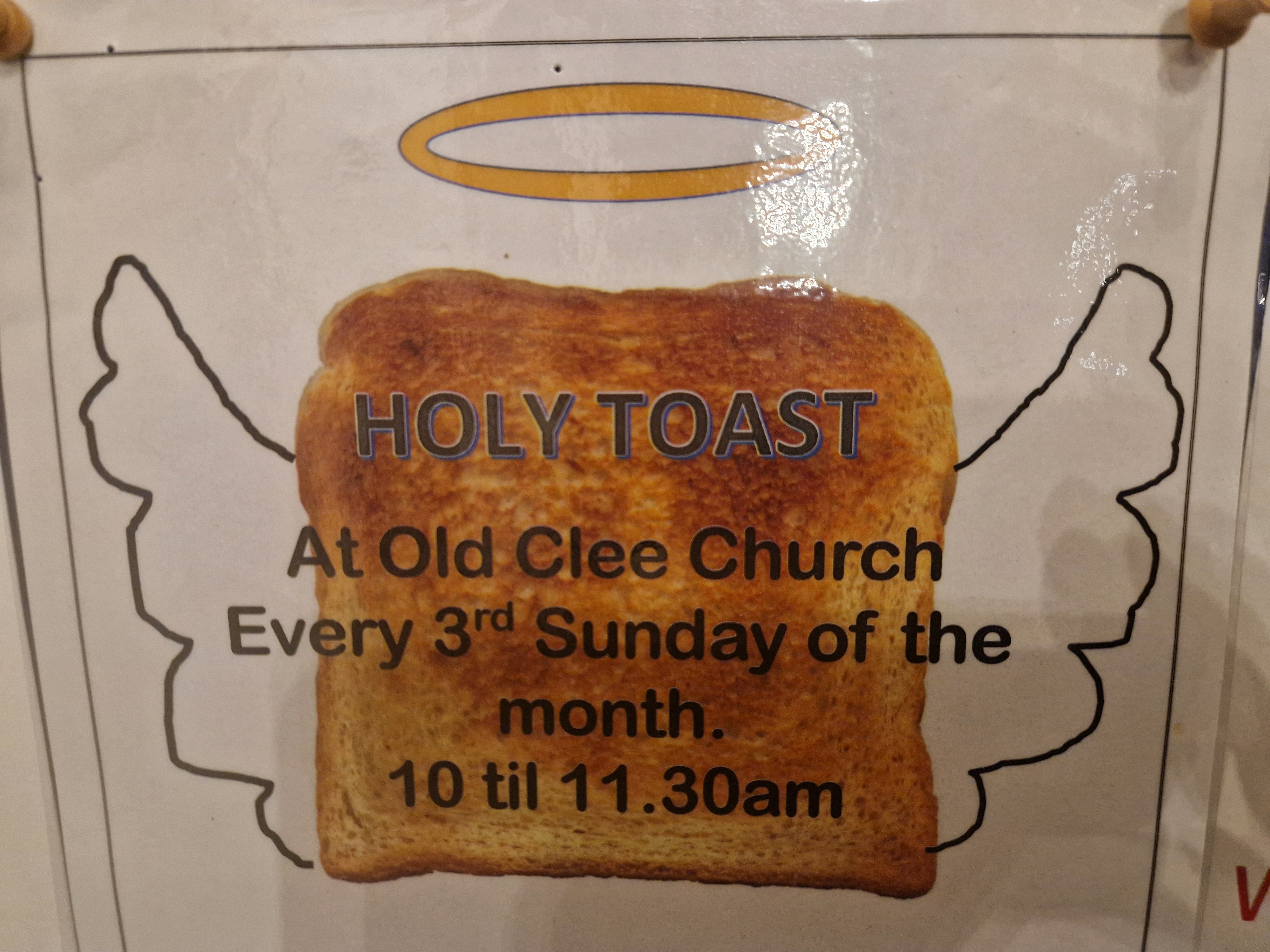 Holy Toast