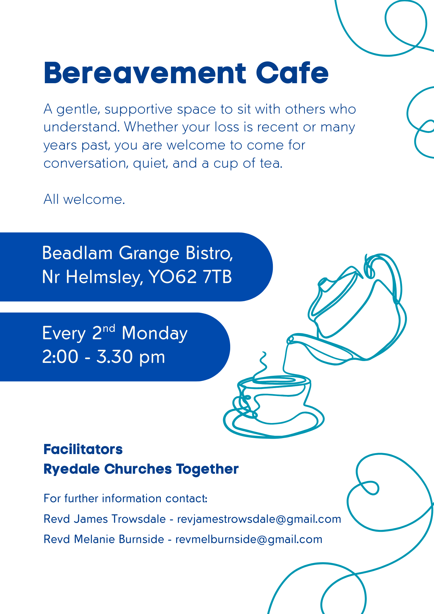 Bereavement Cafe
