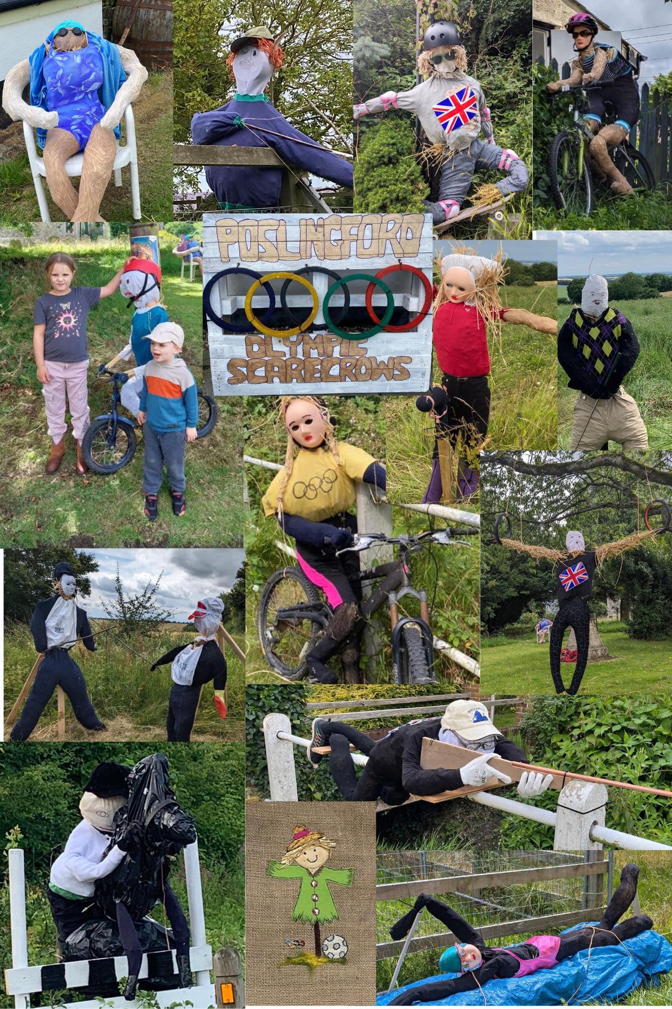 Scarecrow Making