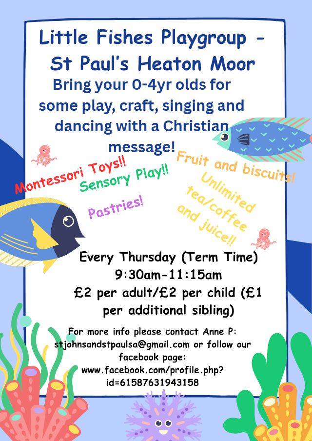 Little Fishes - Our Pre-School Play Group