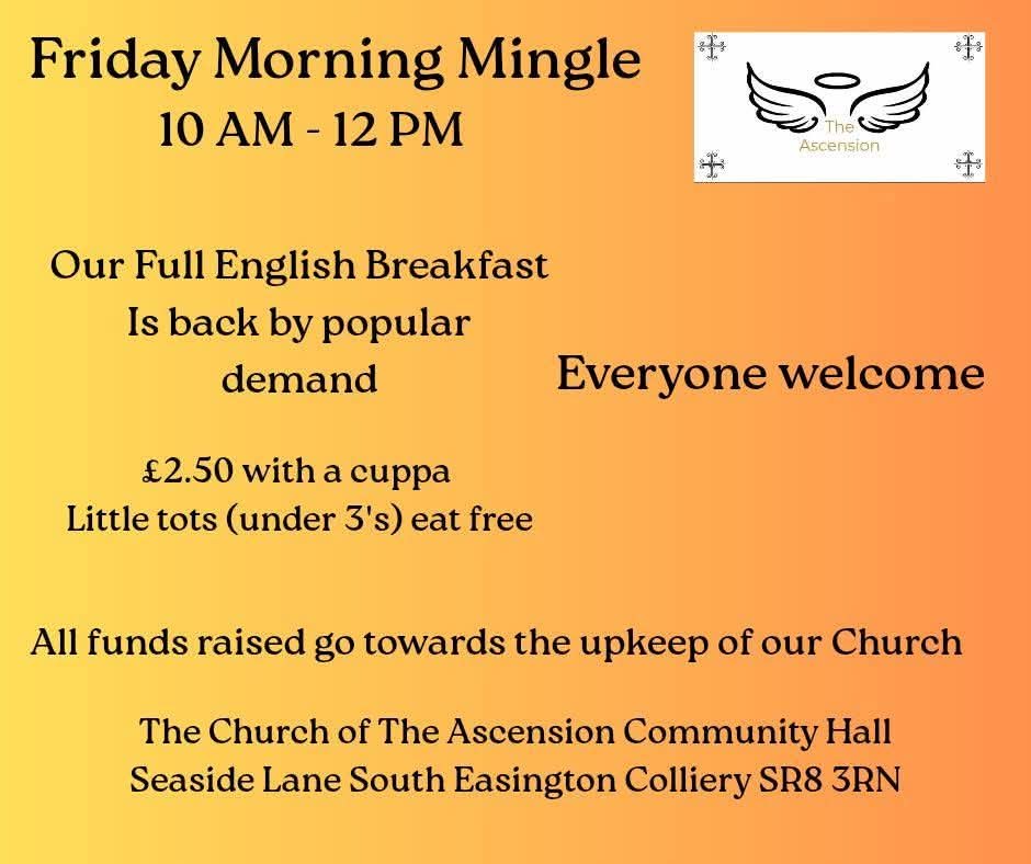 Friday Morning Mingle