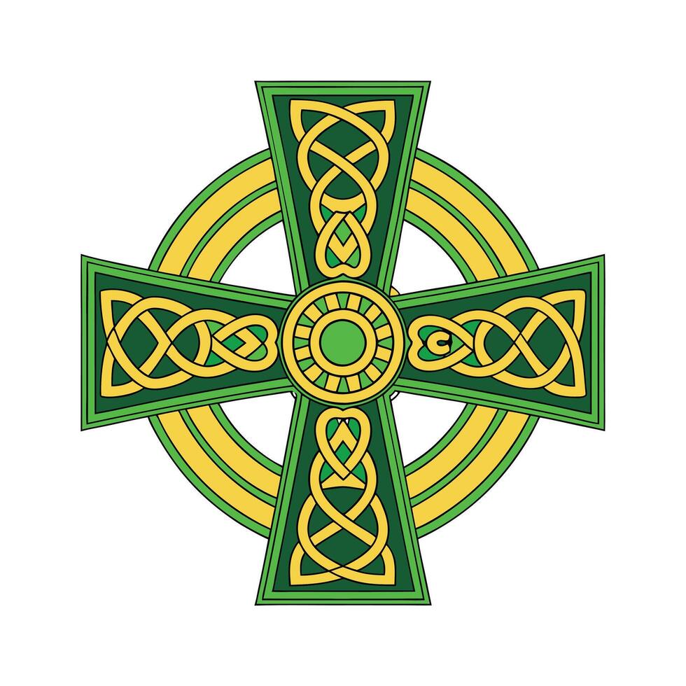 Celtic style service