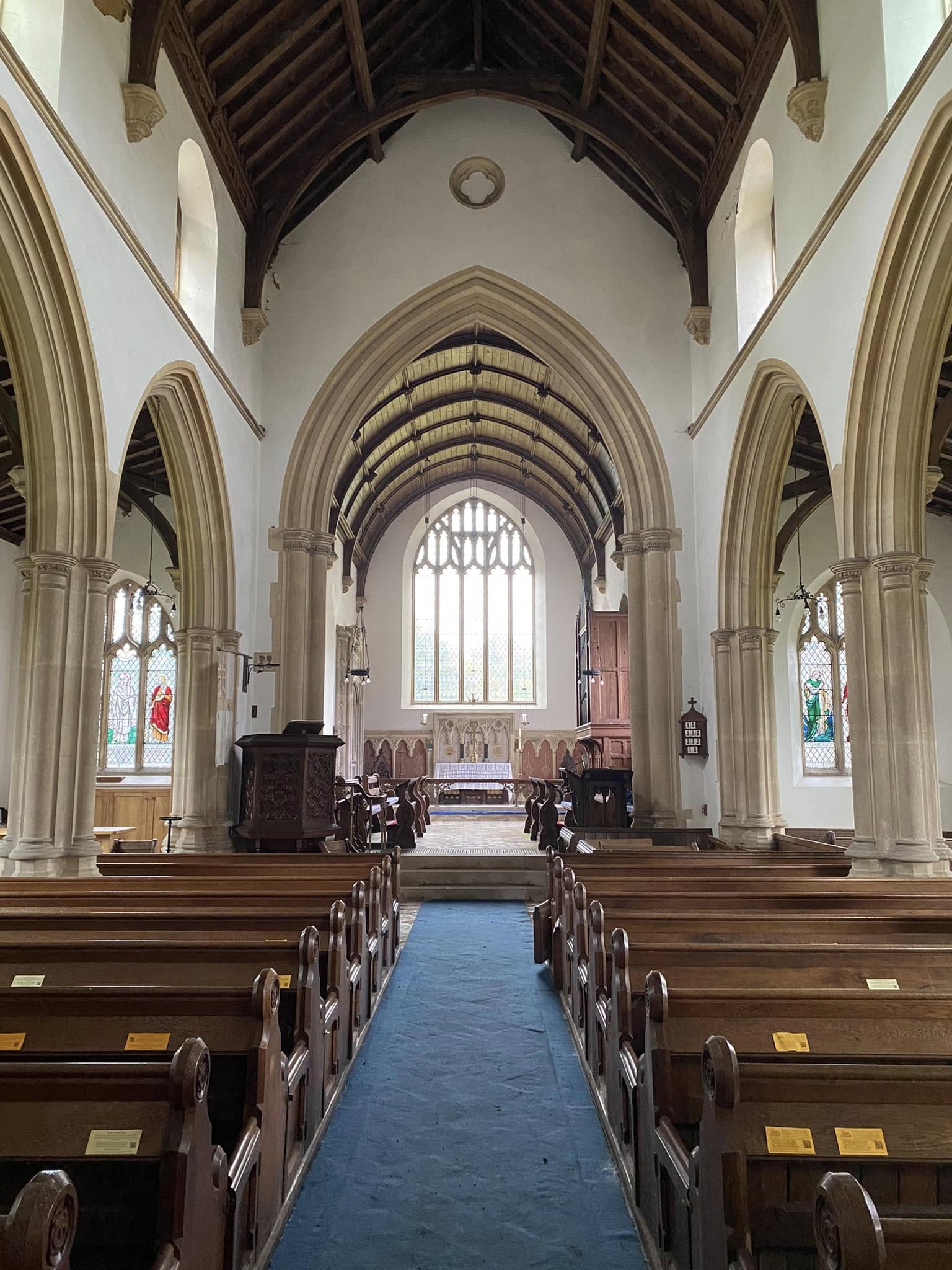 Eucharist (East Raynham: St Mary's)