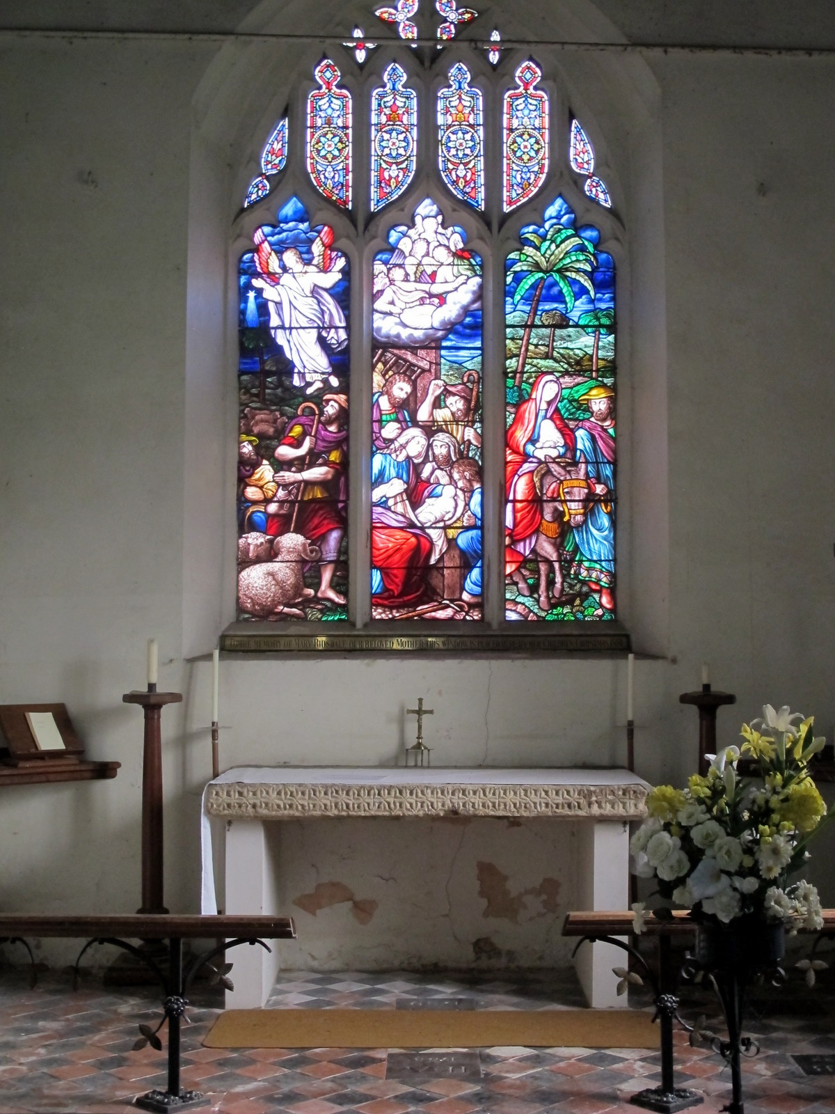 Eucharist (South Raynham: St Martin's)