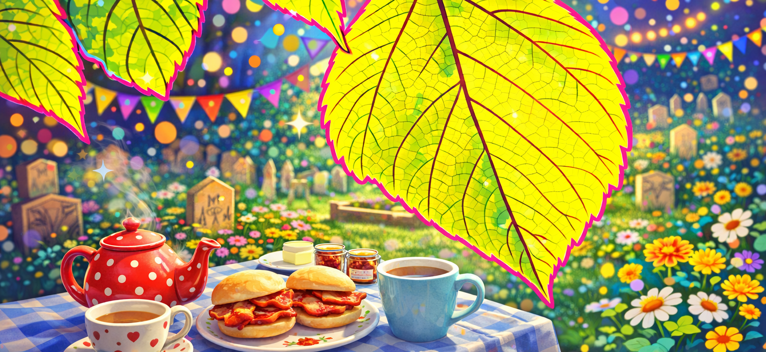 Gardening Party at St Hilary's