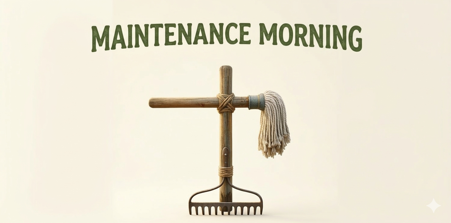 Church Maintenance Morning