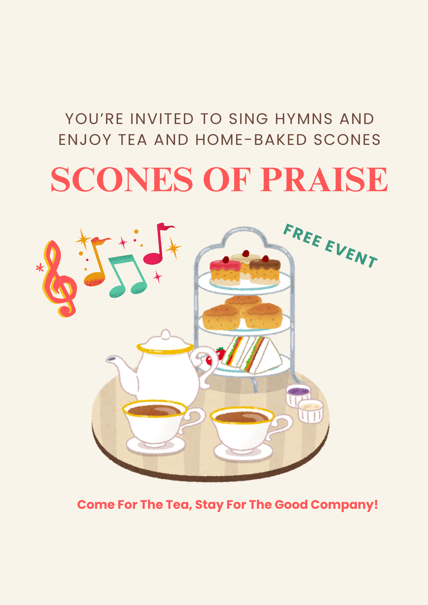 Scones of Praise