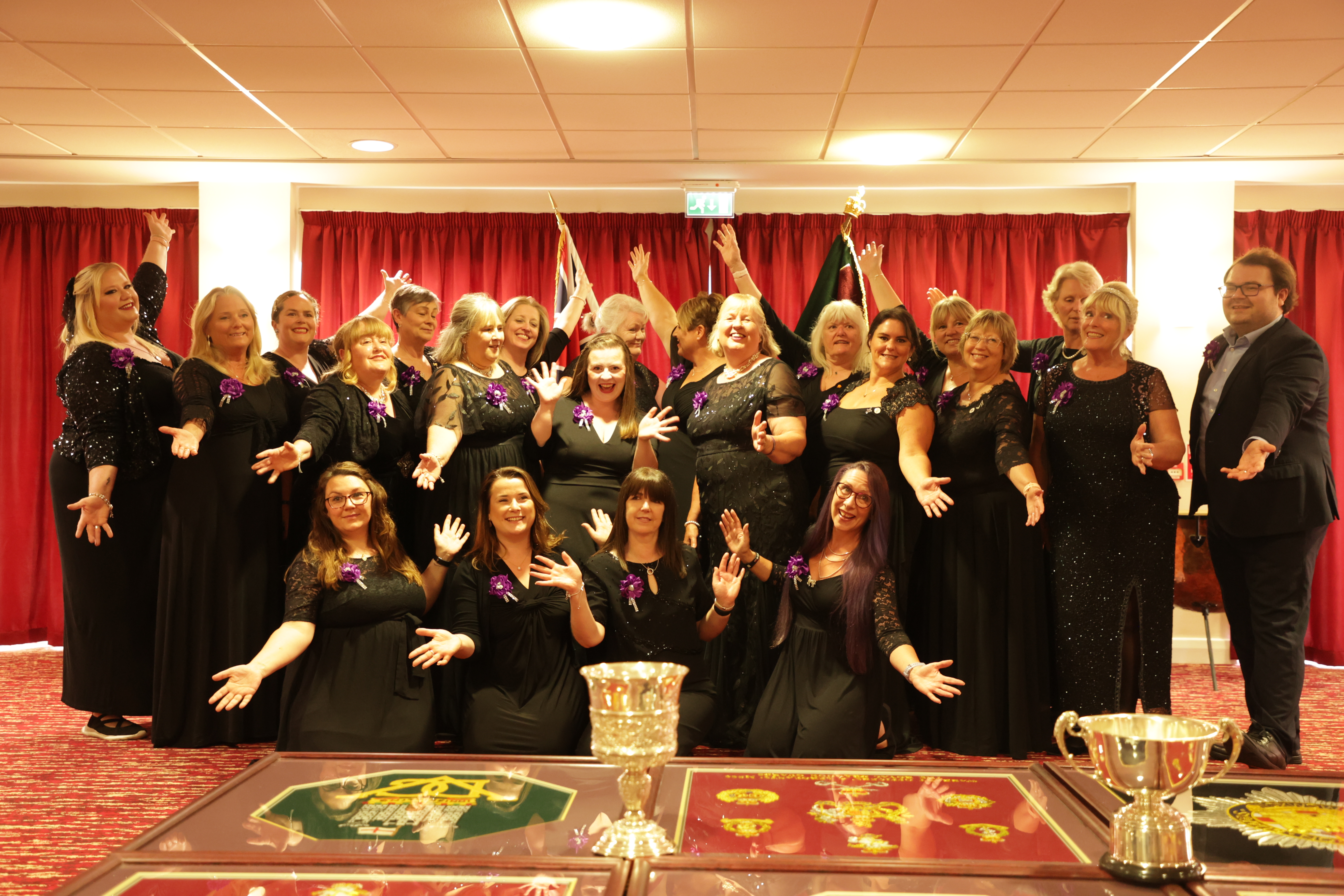Warminster Military Wives Choir in concert