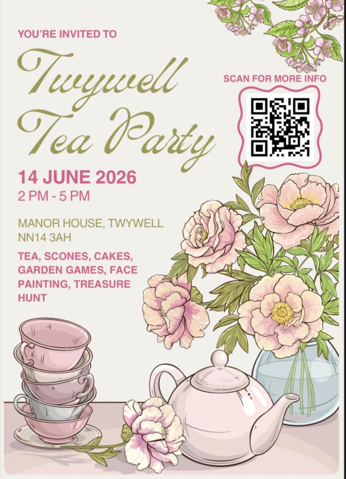 Twywell Tea Party