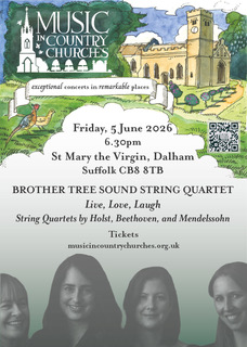 Live, Love, Laugh: String Quartets by Holst, Beethoven, and Mendelssohn'