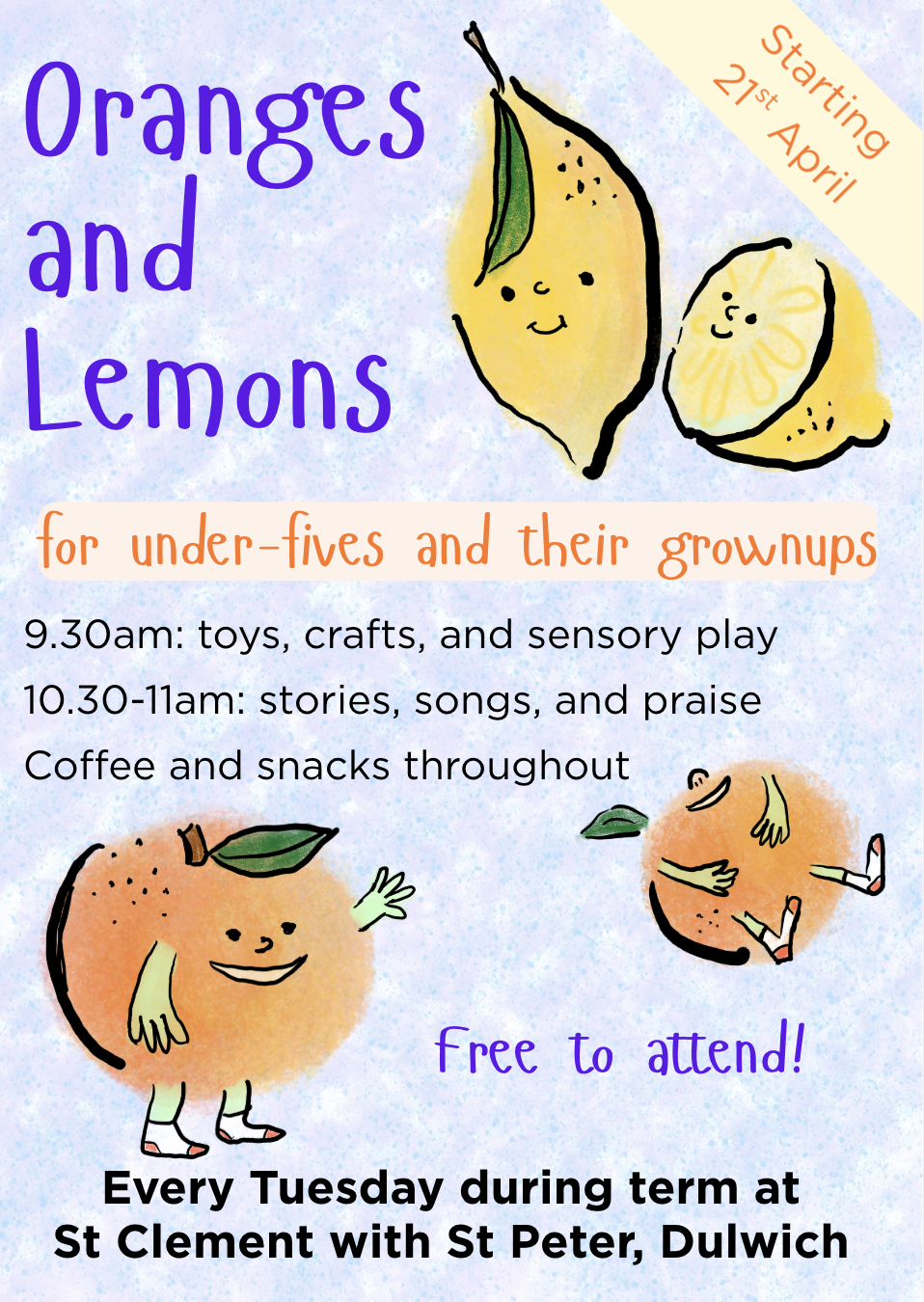 Oranges and Lemons