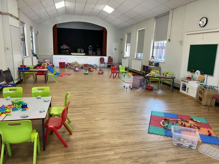 Little Lions Toddler Group reopening on June 3rd