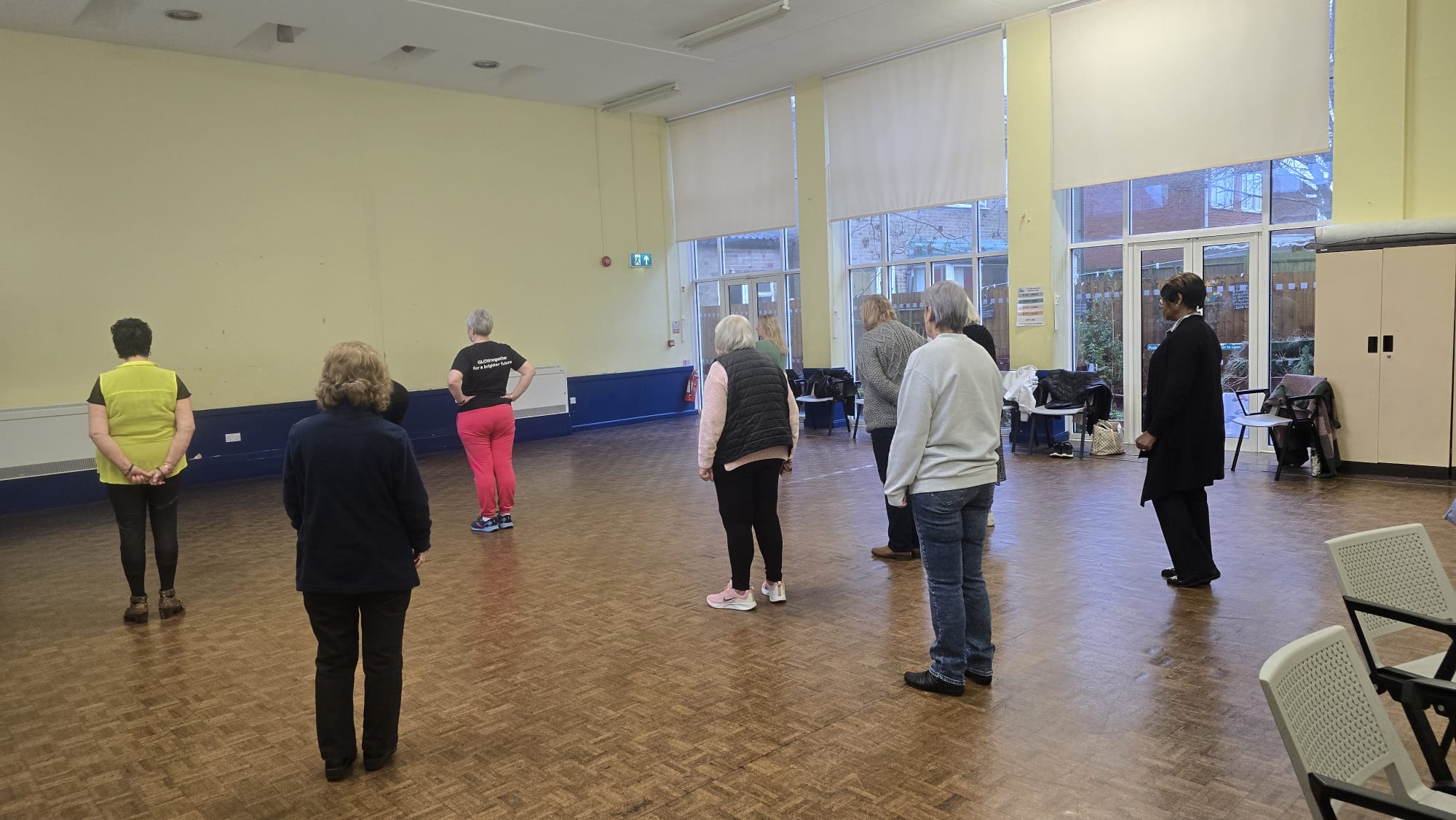 Line Dancing