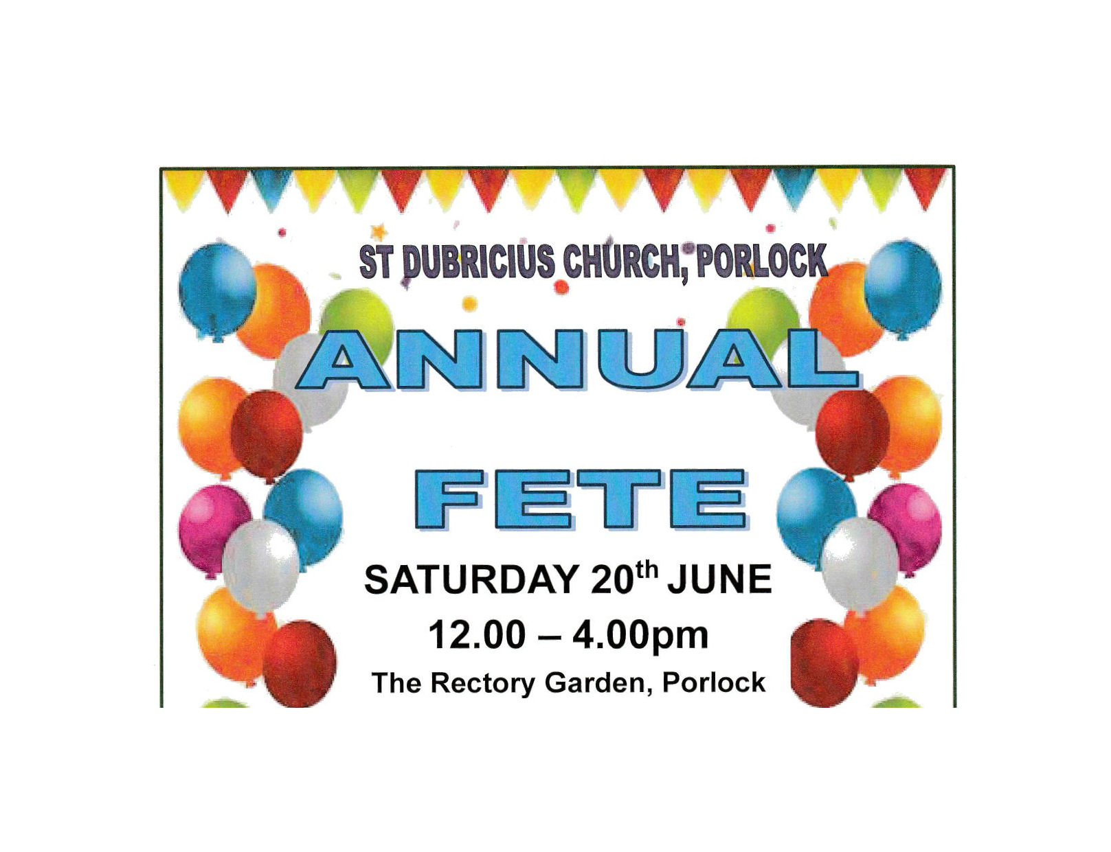 Church Fete