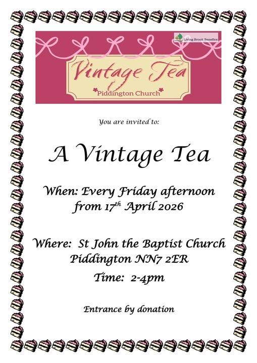 Vintage Tea