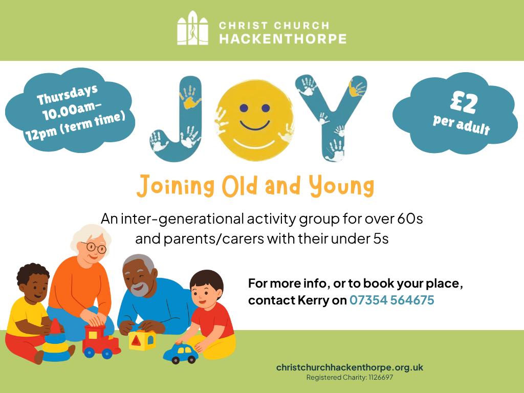 JOY (Joining Old and Young)
