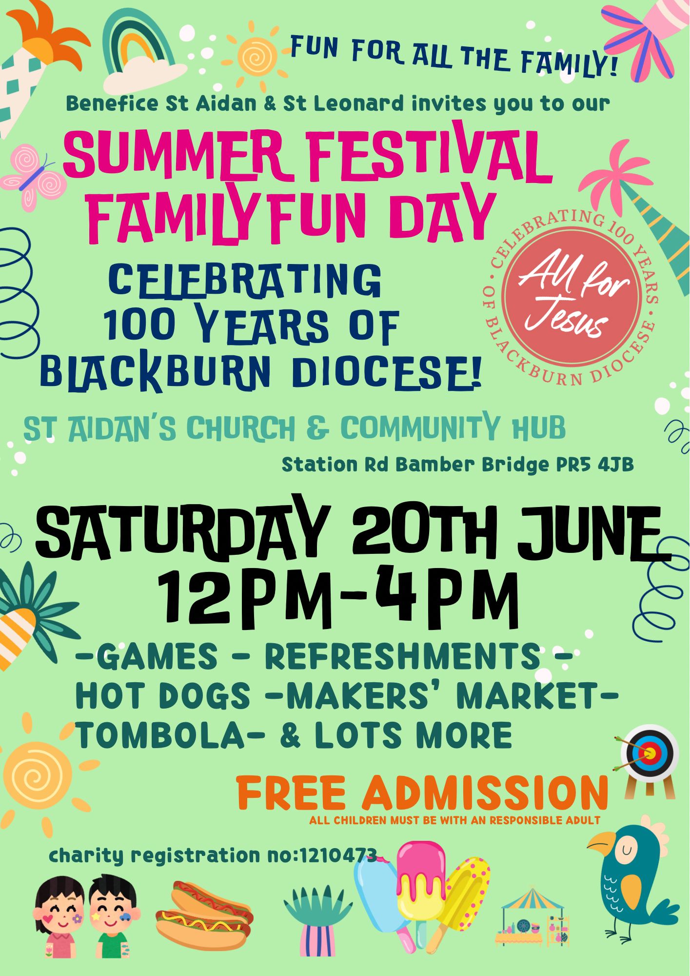 Summer Family Fun Day